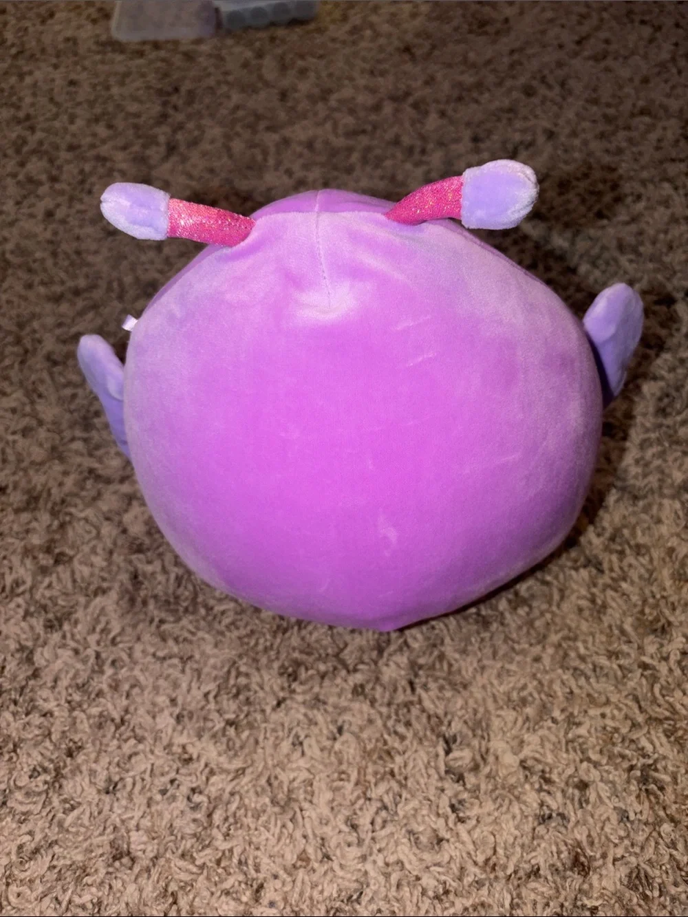 Squishmallows Kelly Toys Brenda the Butterfly Purple 7